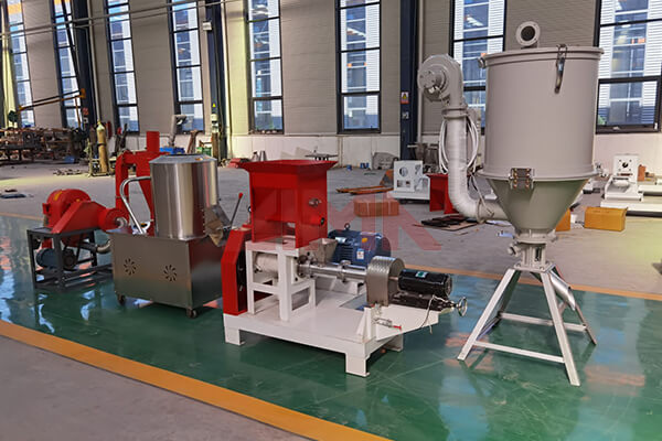 Fish Feed Pellet Mill | Fish Feed Pelleting Machine